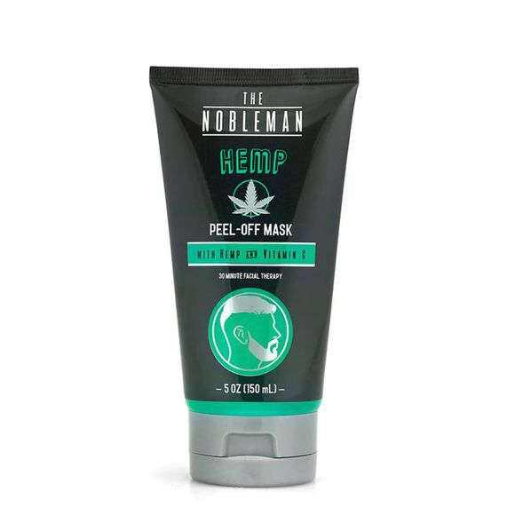 The Nobleman Hemp Facial Peel-Off Mask - Picture 1 of 3